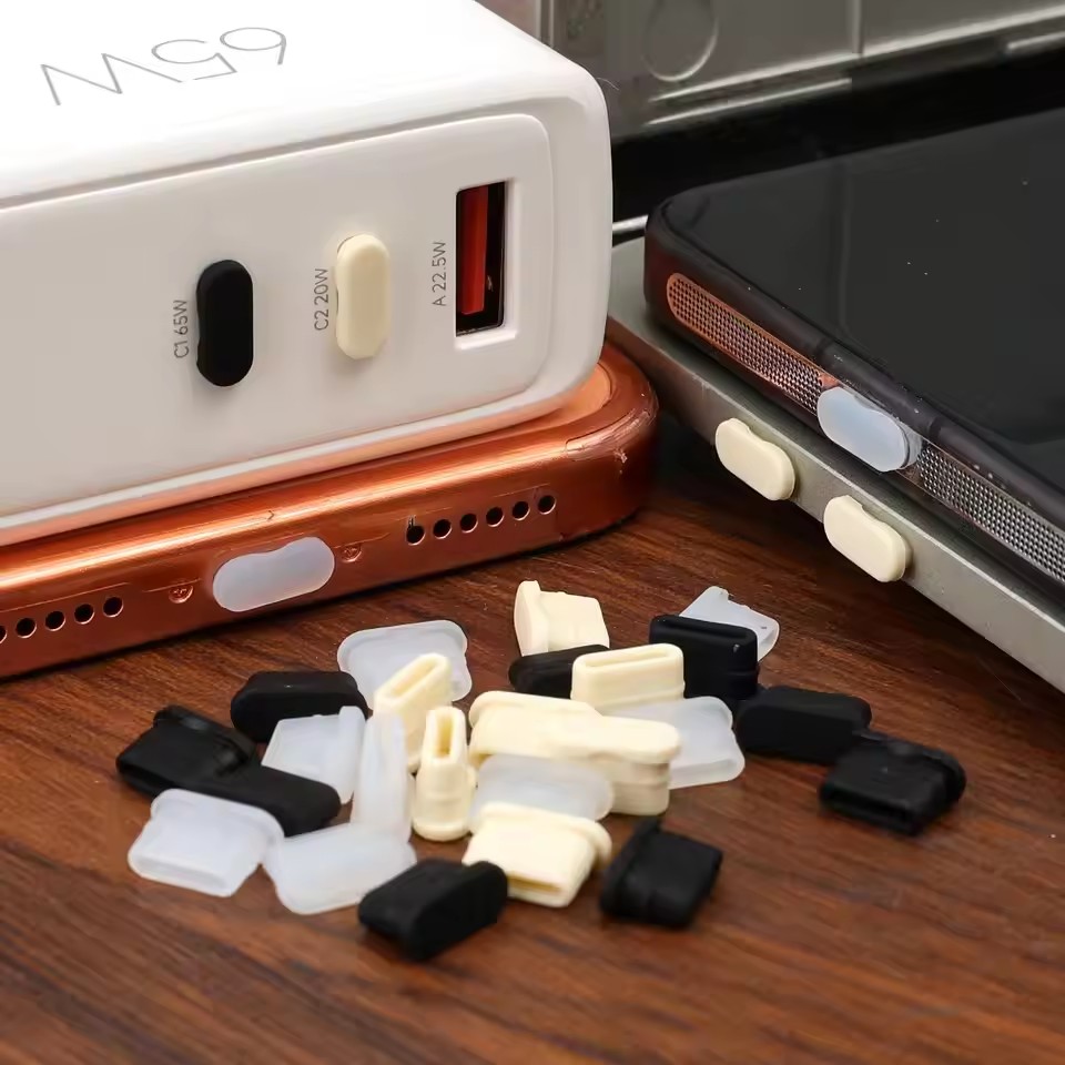 Пылезащитные заглушки Type C,  – обзор и цена Usb C Hub