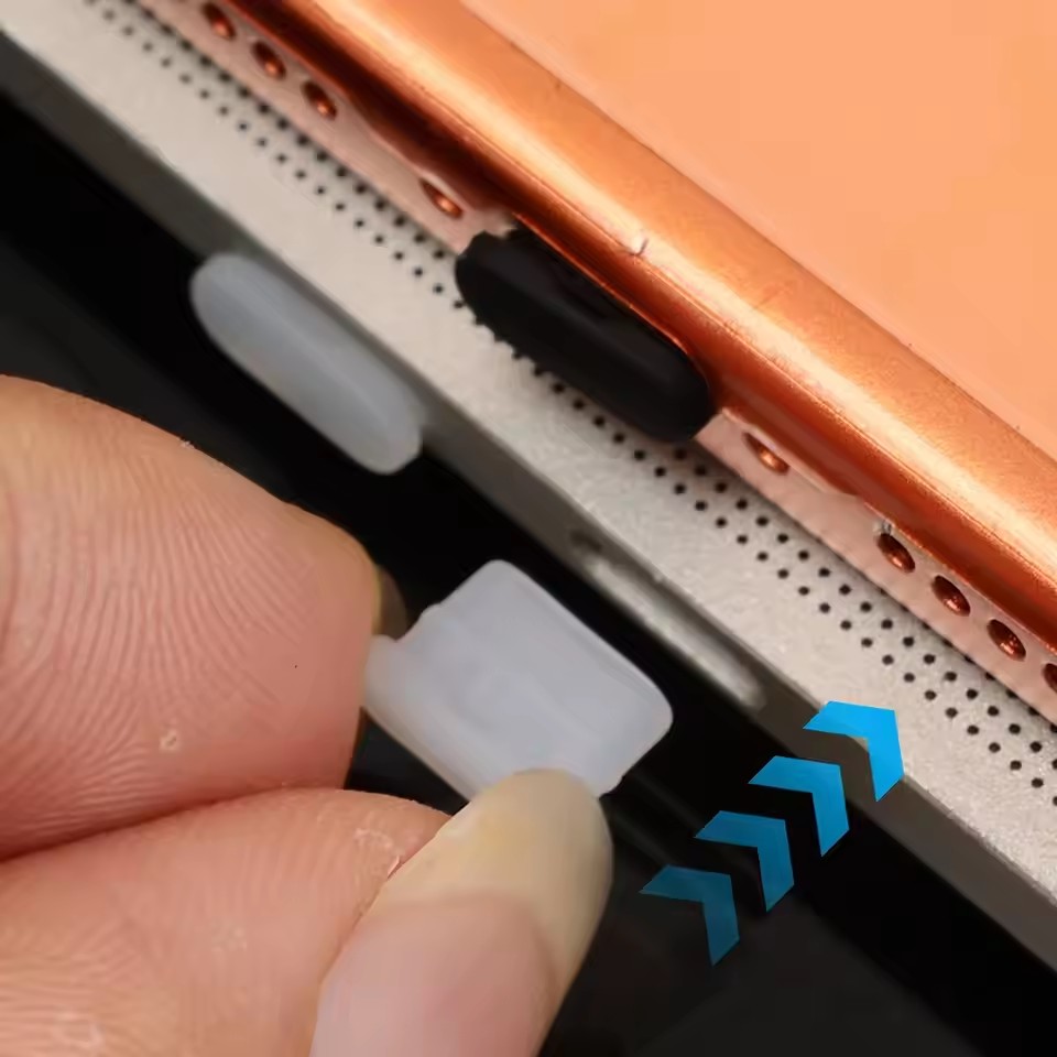 Пылезащитные заглушки Type C,  – обзор и цена Usb C Hub