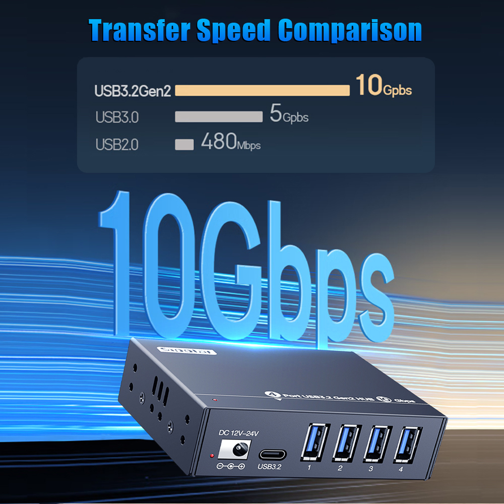 A-4U32M1 4-портовый USB 3.0 ха – обзор и цена Usb Hub