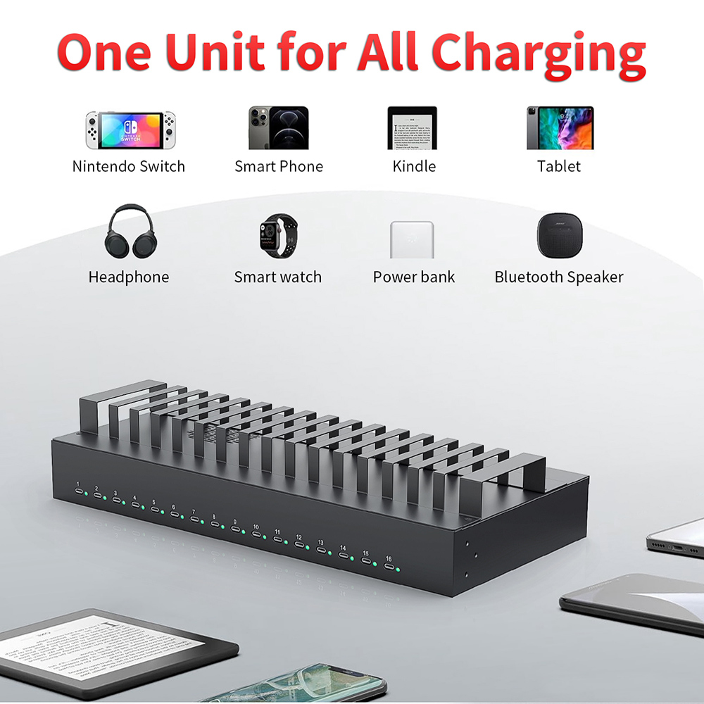 CA16-165C 16-портовый USB Type – обзор и цена Usb Hub
