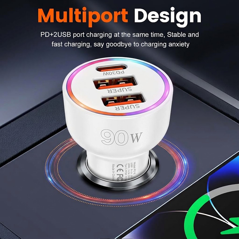 Автомобильное зарядное устройс – обзор и цена Usb C Hub