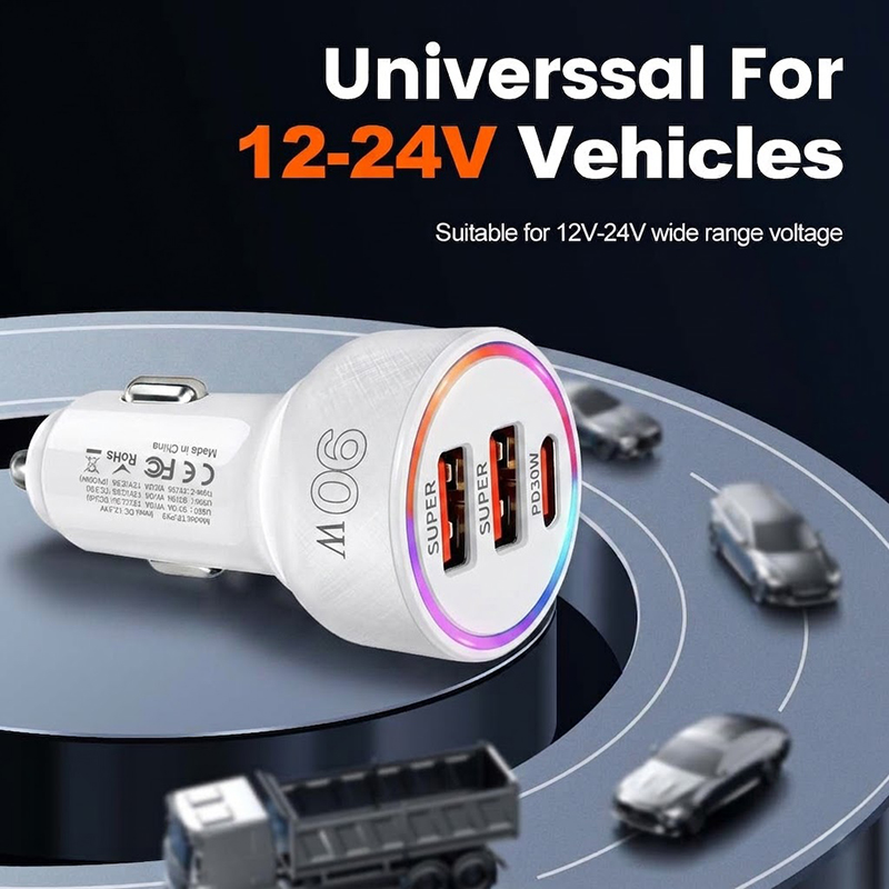 Автомобильное зарядное устройс – обзор и цена Usb C Hub