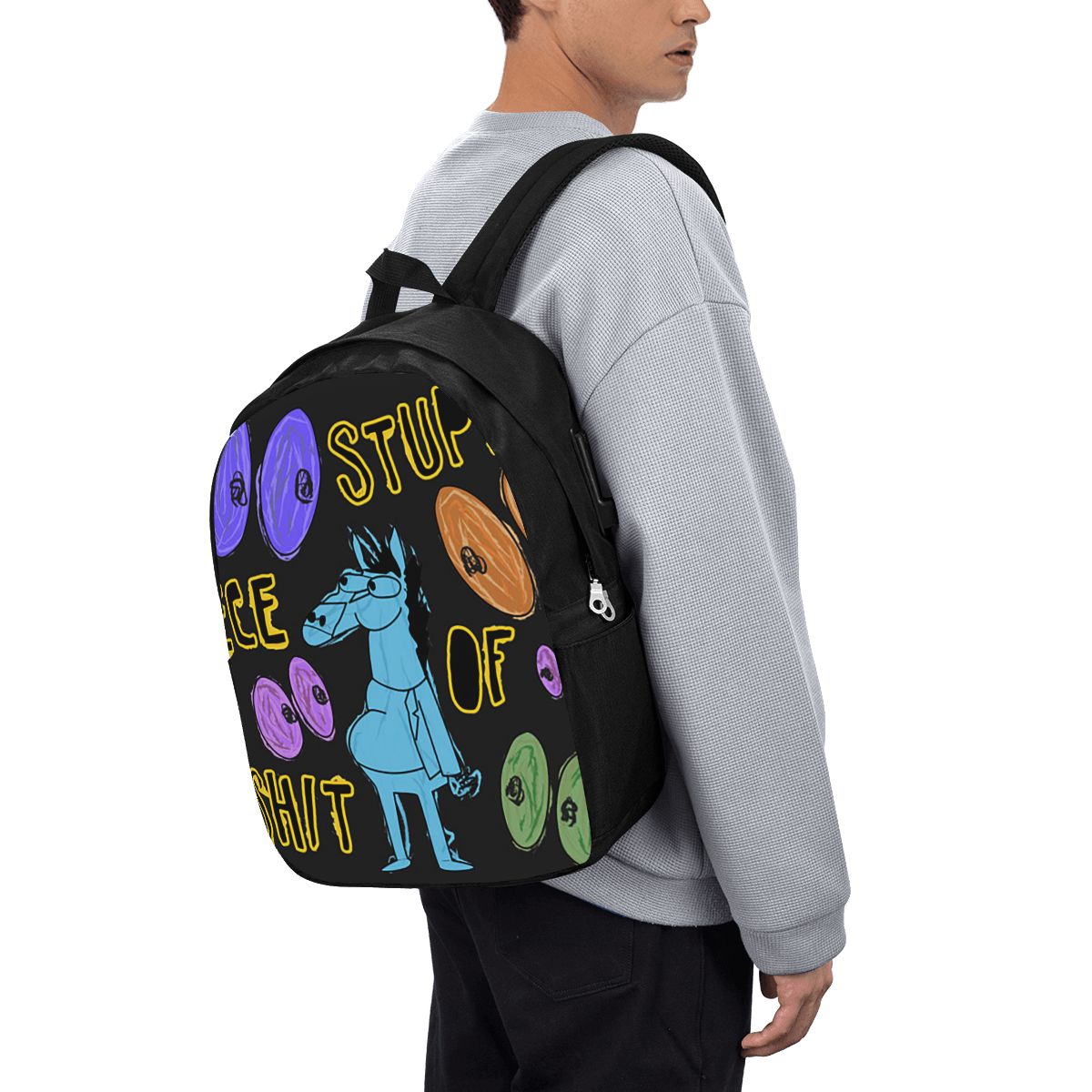 Рюкзак с изображением персонаж – обзор и цена Laptop Bag