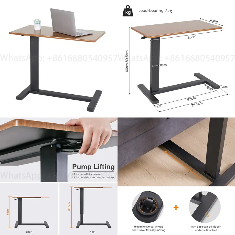Передвижной прикроватный столи – обзор и цена Laptop Stand