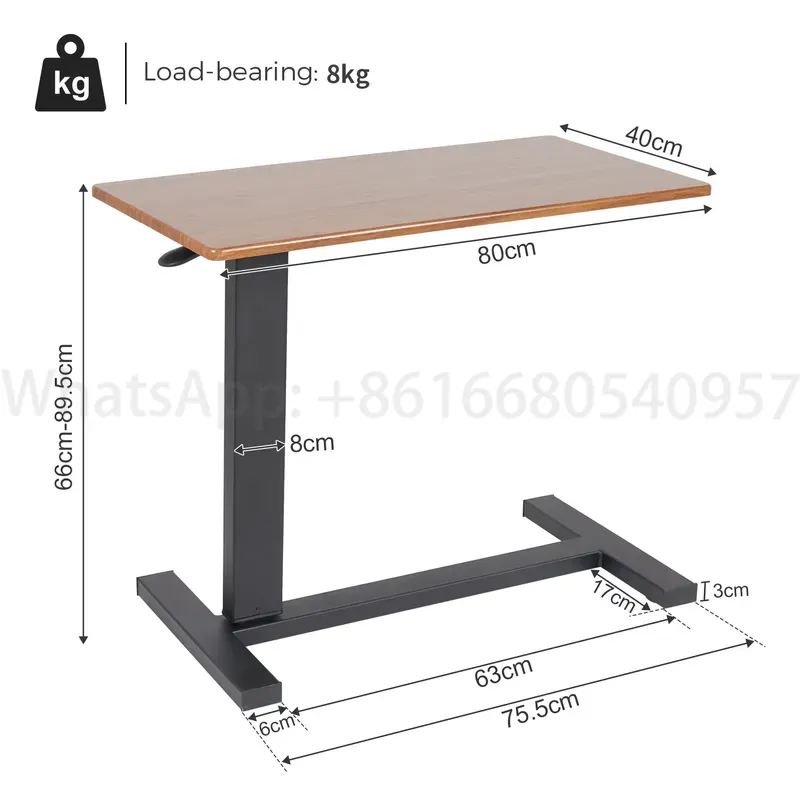 Передвижной прикроватный столи – обзор и цена Laptop Stand