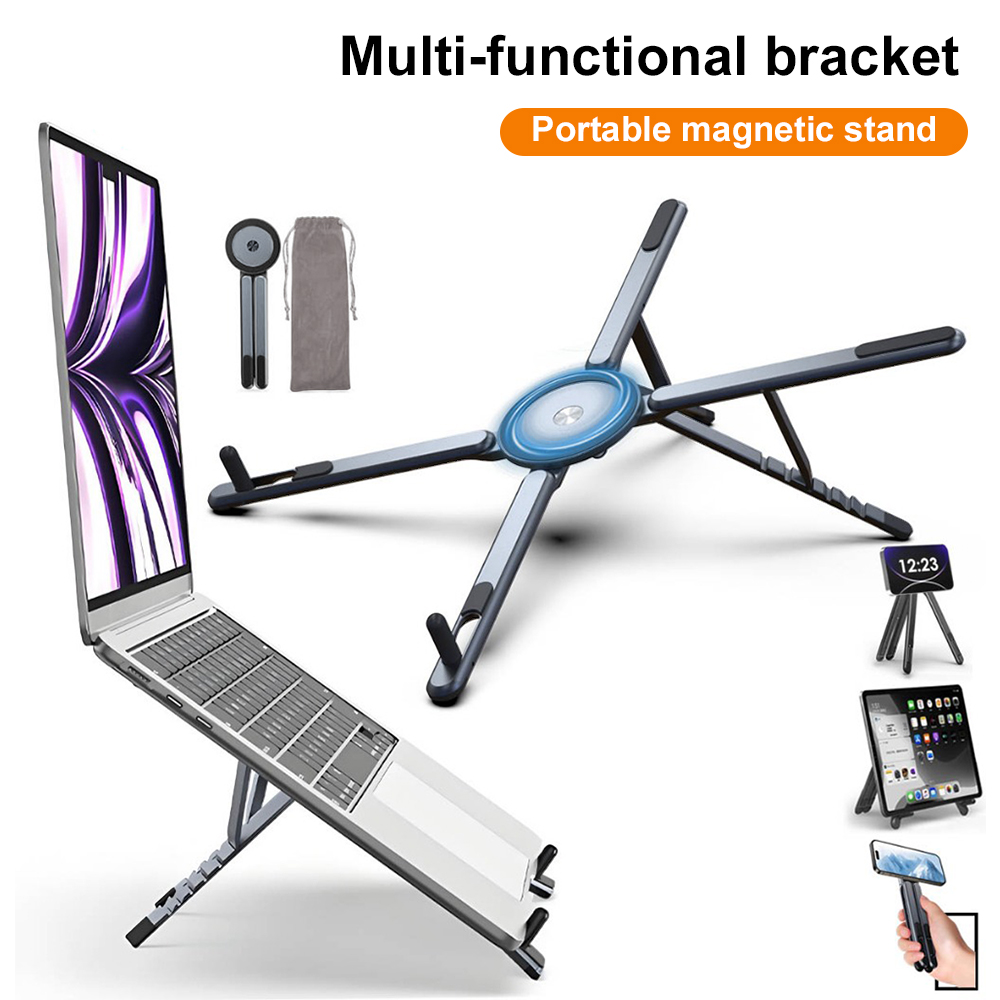 Портативный магнитный держател – обзор и цена Laptop Stand