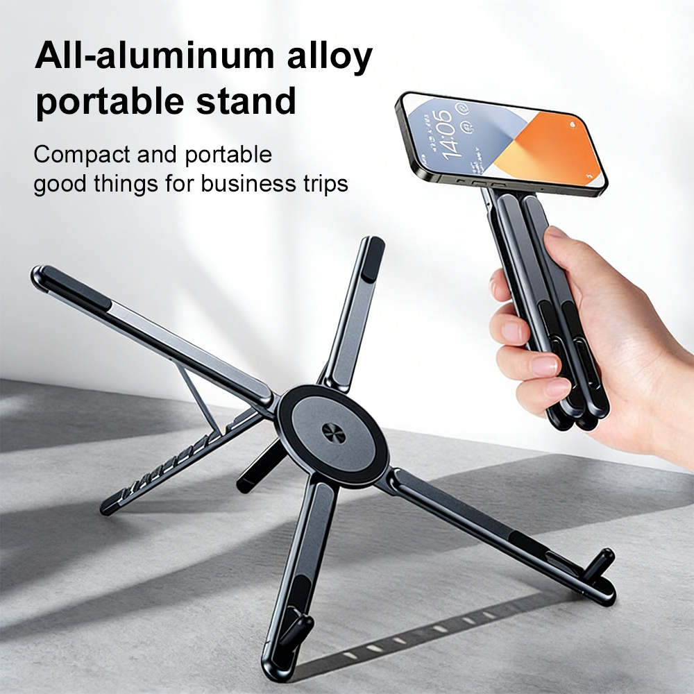 Портативный магнитный держател – обзор и цена Laptop Stand